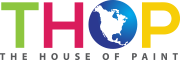 The House of Paint Logo